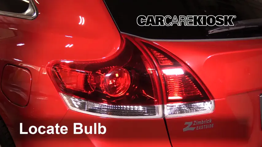 2016 Toyota Venza LE 2.7L 4 Cyl. Lights Reverse Light (replace bulb)